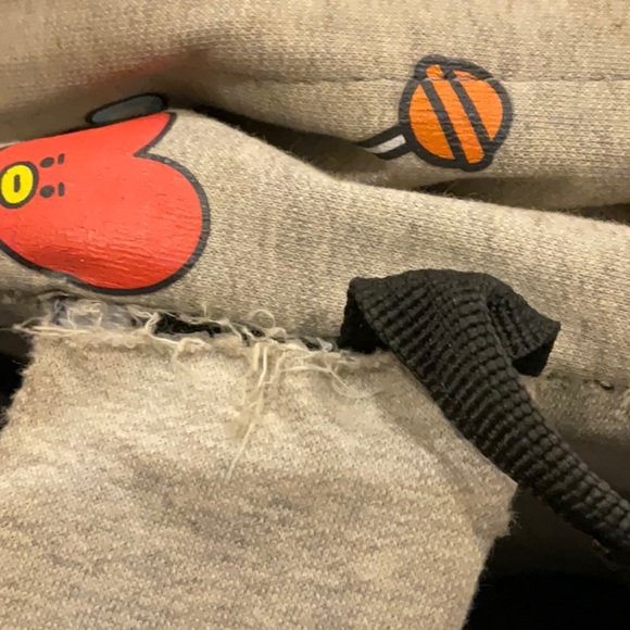 BT21 Grey Pattern Backpack - Picture 7 of 8